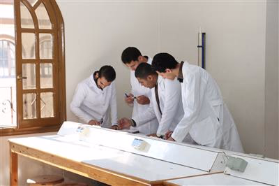 معمل الفيزياء 1